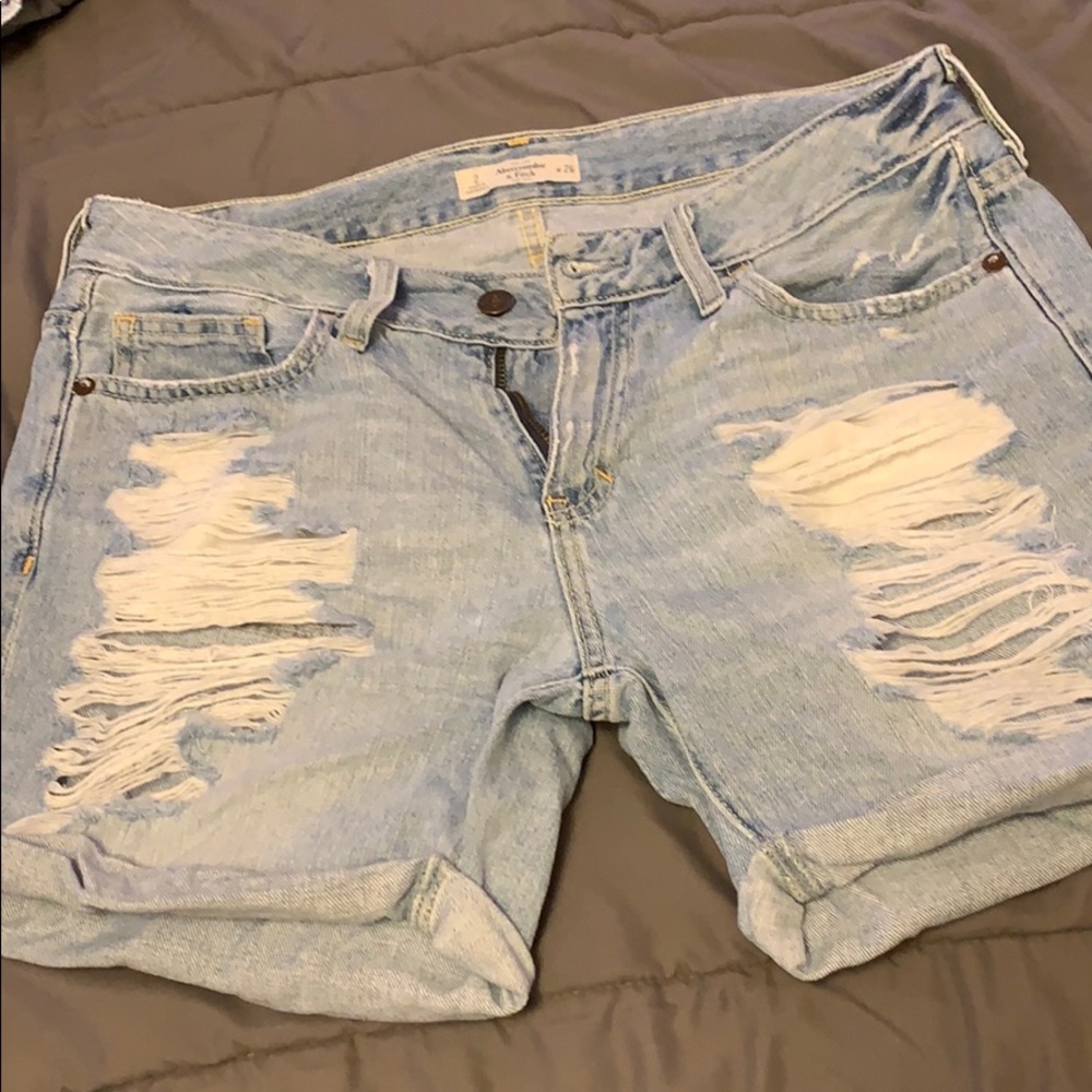 Boyfriend jean shorts size 2
